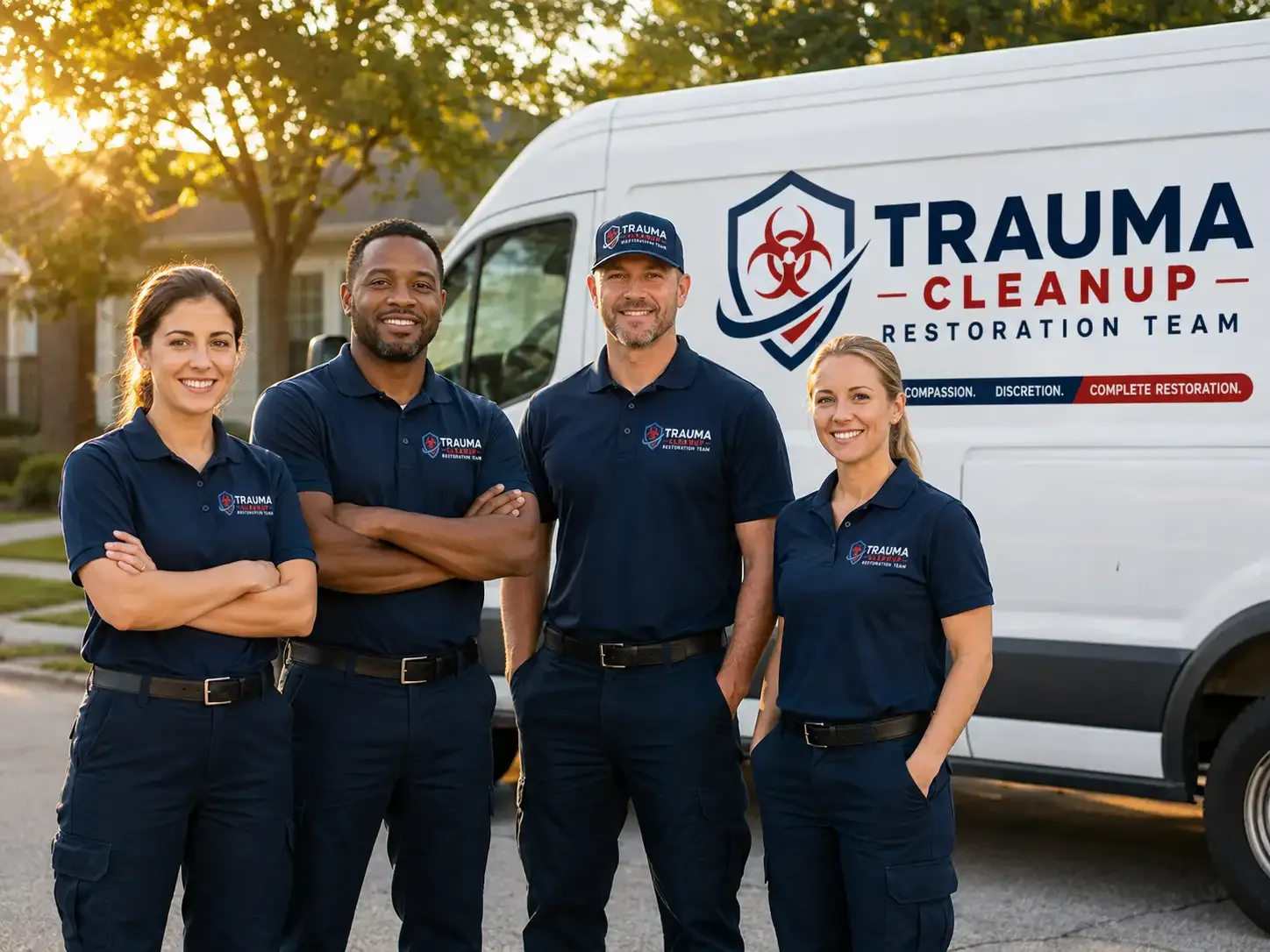 Trauma Cleanup company in Homeland, CA